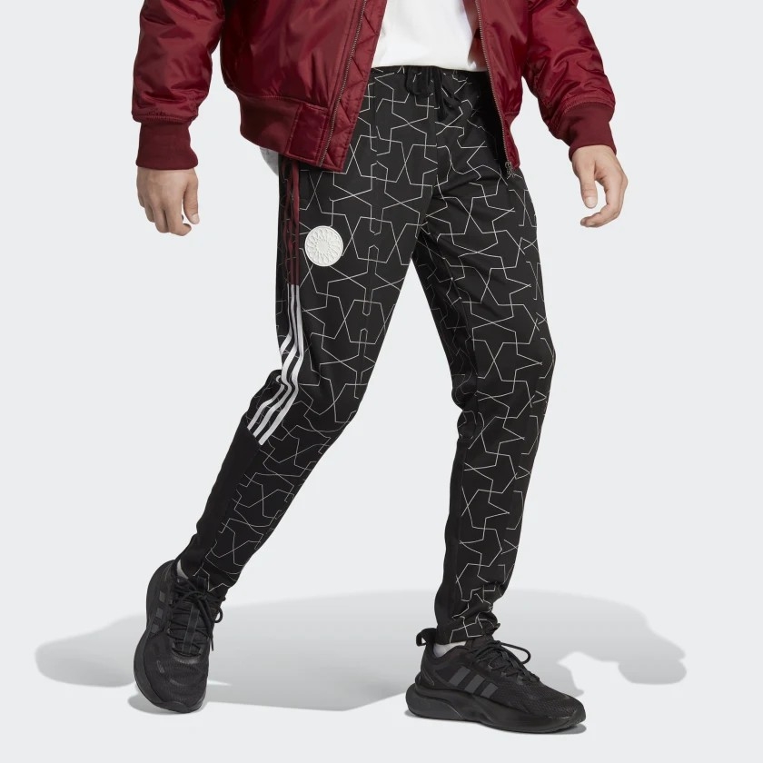 Quần Adidas Nam Chính Hãng - Black 32 Teams Cuffed Pants - Đen | JapanSport HS6470