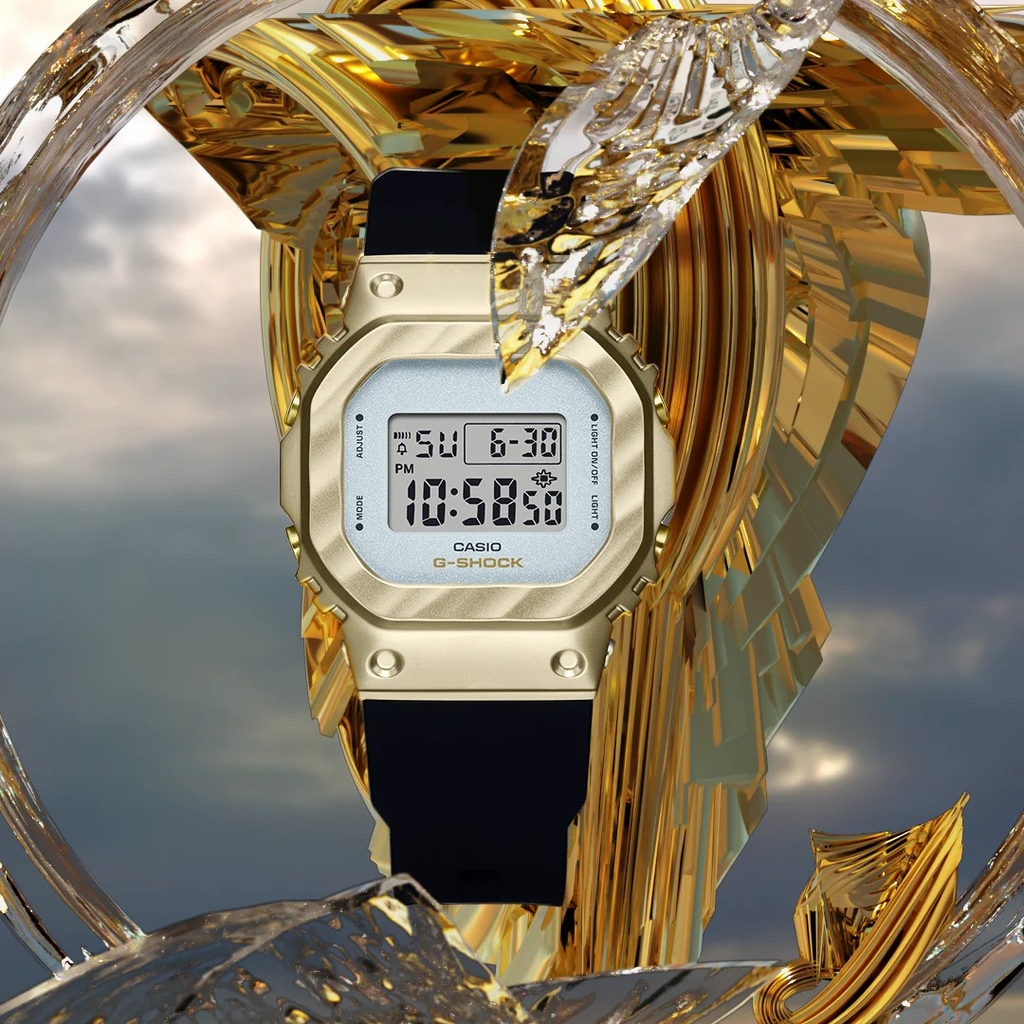 Đồng hồ Casio Chính hãng - G-shock GM-S5600BC-1JF 38mm - Nữ | JapanSport