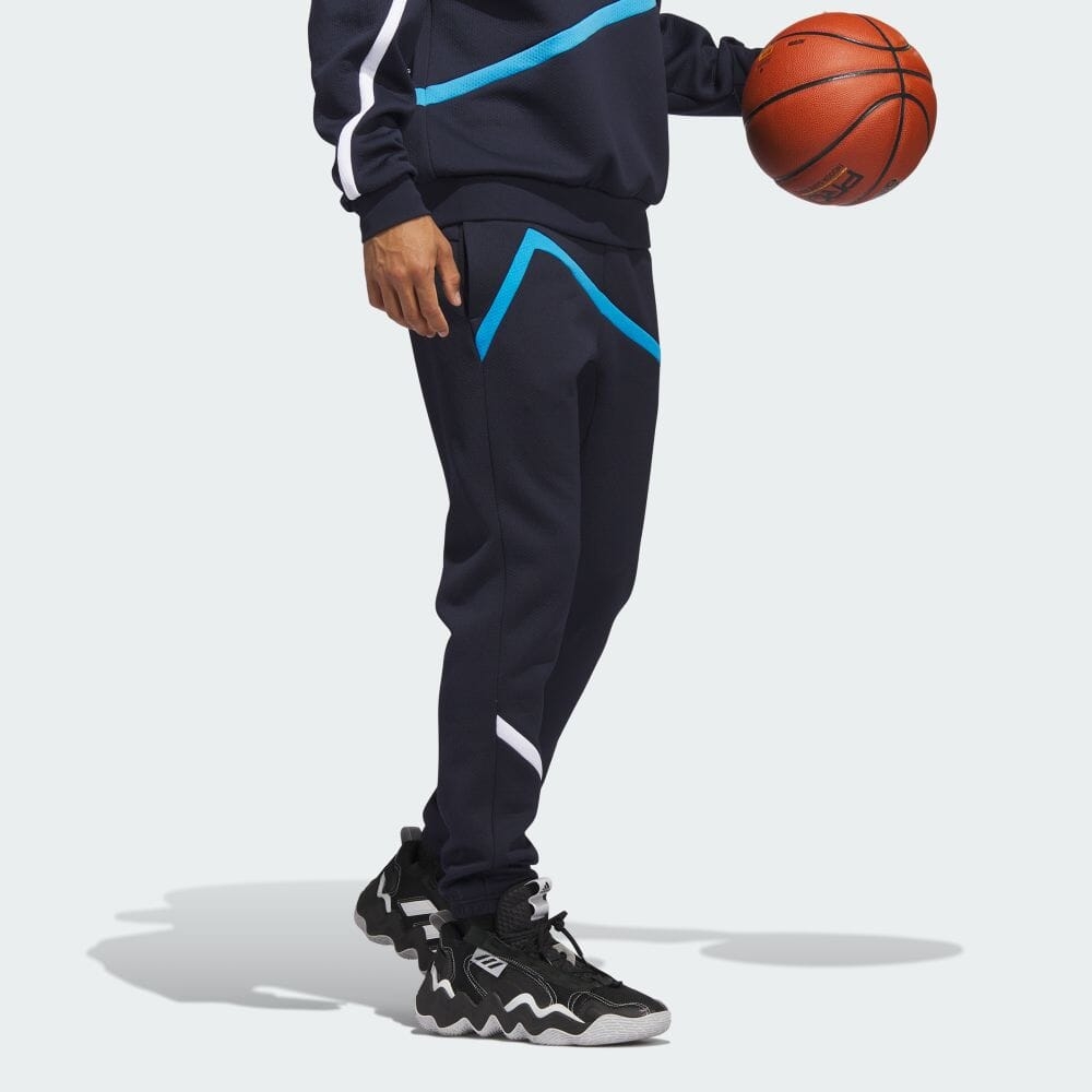 Quần Adidas Nam Chính Hãng - Trae HC Pants - Xanh | JapanSport IB9441