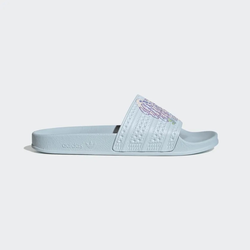 Dép Adidas Nữ Chính Hãng - Adilette Aqua - Xanh | JapanSport HR0094